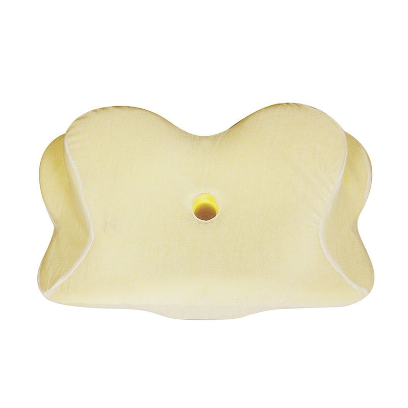 Dreamz Cervical Neck Pillow Ergonomic Memory Foam Pain Relief Shoulder Support