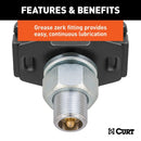 Curt Rocker Ball - Shock Drop 50mm Tow Ball