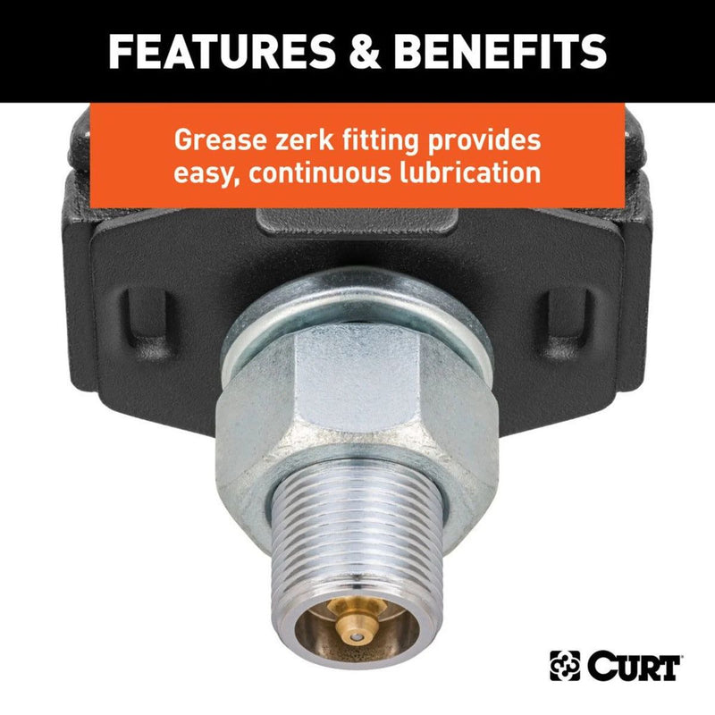 Curt Rocker Ball - Shock Drop 50mm Tow Ball