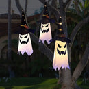 3pcs Enchanted Ghostly Witch Hat