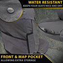 Nissan Patrol GU Wagon Series 4-9 ST, ST-L & ST PLUS XP7 Heavy Duty Canvas 2x Front Seat Covers