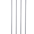 Levede Baby Safety Gate Adjustable Pet Stair Barrier 30cm Door Extension Black