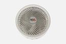 NCE 12V Oscillating Fan With Light White