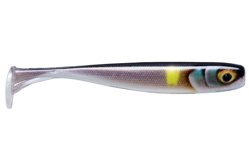 4 Pack of 4 Inch Storm Tock Minnow Soft Plastic Fishing Lures