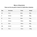 Jetpilot Quantum X Men's Segmented Neoprene L50S PFD Life Jacket Vest Navy