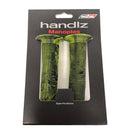 Endzone Handlz Smoke Pattern Manoplas Bike Grips 147mm Green Smoke