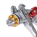 Traderight Spray Gun Paint Gun Kit HVLP Gravity Feed Air 1.4mm 1.7mm 2mm 3Tips
