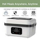 Electric Heated Lunch Box USB Rechargeable 1000ml