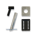 Dometic Gas flue kit Black