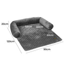 Pawz Kids Pet Protector Sofa Cover Dog Cat Non-slip Couch Cushion Slipcover XL