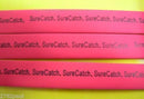 1 Packet of Red SureCatch Fishing Heat Shrink Tube - Wire Cable Sleeve Tubing
