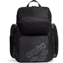 Arena One Go Backpack 45L Sports Swimming Bag - Black (Aquabreathe Water-Repellent)