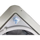 MaxxFan Plus with Thermostat, Power Lift, Rain Sensor and Remote, 356x356mm