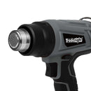 Traderight Heat Gun Kit Battery Operated 21V 500°C Turbo Air Flow with 5 Nozzles