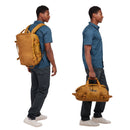 Thule Chasm 30L Duffel Overnight Travel Bag - Golden (Convertible Duffle Backpack)