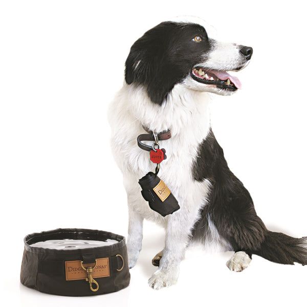 Didgeridoonas Doggies Oilskin Waterhole Dog Bowl