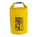 Diesel Yellow Scrunnel Funnel+ 20Litre PVC Air Tight Bag Combo.