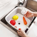 10x Collapsible Foldable Strainer Bulk Pack - Fruit/Veggies Washing Storage Basket