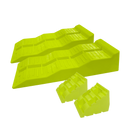 COAST RV 5000kg 3-Step Levelling Ramp with Chock & Bag | Pair