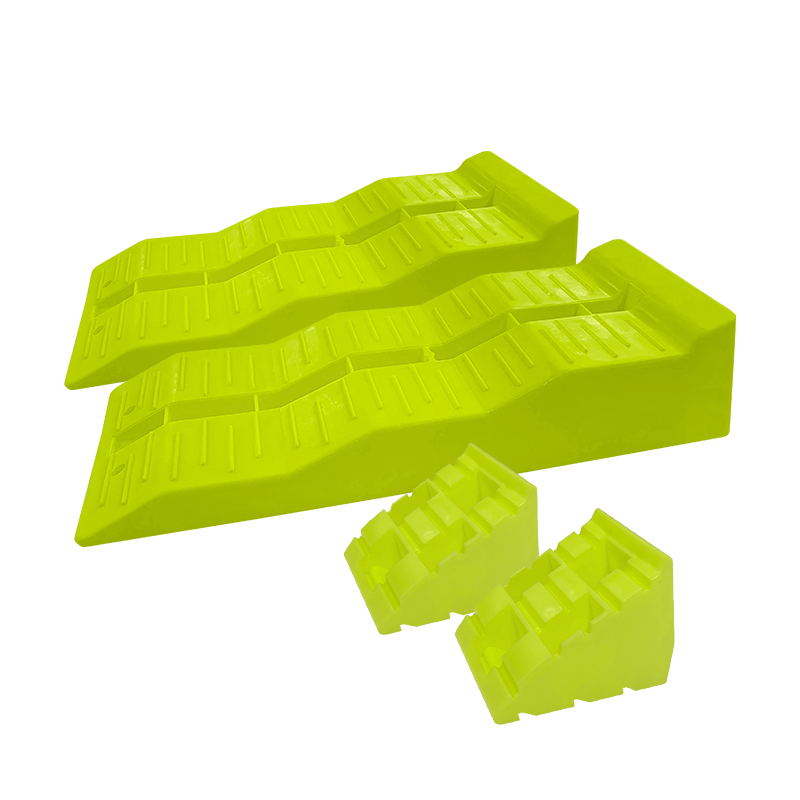 COAST RV 5000kg 3-Step Levelling Ramp with Chock & Bag | Pair