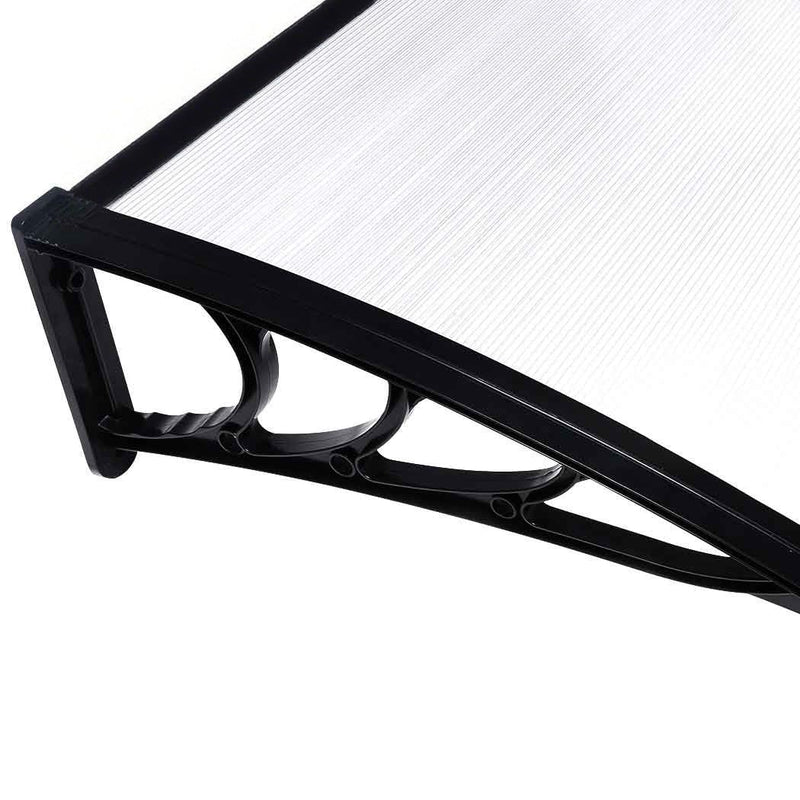 Mountview Window Door Awning Outdoor Canopy UV Patio Rain Cover DIY 1m X 4m