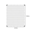Manan Tarp Tarpaulin 200GSM Camping Heavy Duty Tent Waterproof Cover 6.1mx7.3m