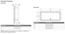 Fusion RV-FS402B Sound-Panel (Black)
