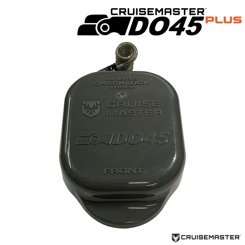 Cruisemaster Replacement DO45Plus Cap And Lanyard