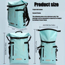 Backpack Carbon Fiber Travel Bag