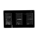 Ozvent Ventilation Grill 350mm x 200mm Black