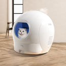 Pawz Self Cleaning Cat Litter Box Large Smart APP Control Enclosed Toilet Safety