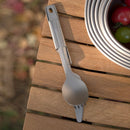 TERRAN 4-Piece Titanium Cutlery Set