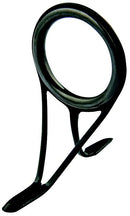 Alps High Rise Guide-Titanium Ring-Black Stainless High Leg Runner