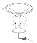 New Milenco Power 900L Digital Caravan Antenna (Grey) + 12V Socket/USB Amplifier
