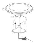 New Milenco Power 900L Digital Caravan Antenna (Grey) + 12V Socket/USB Amplifier