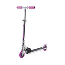 Torker Foldable Lightweight Alloy Scooter Pink TSAFPI