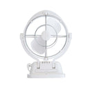 Genuine Caframo Sirocco II Fan 12/24V 3 Speed White