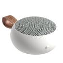 Kreafunk Ago 2 Fabric Bluetooth Speaker - White