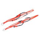 2 Pack of TT Lures Red Assist Hooks - Rigged with Owner Hooks