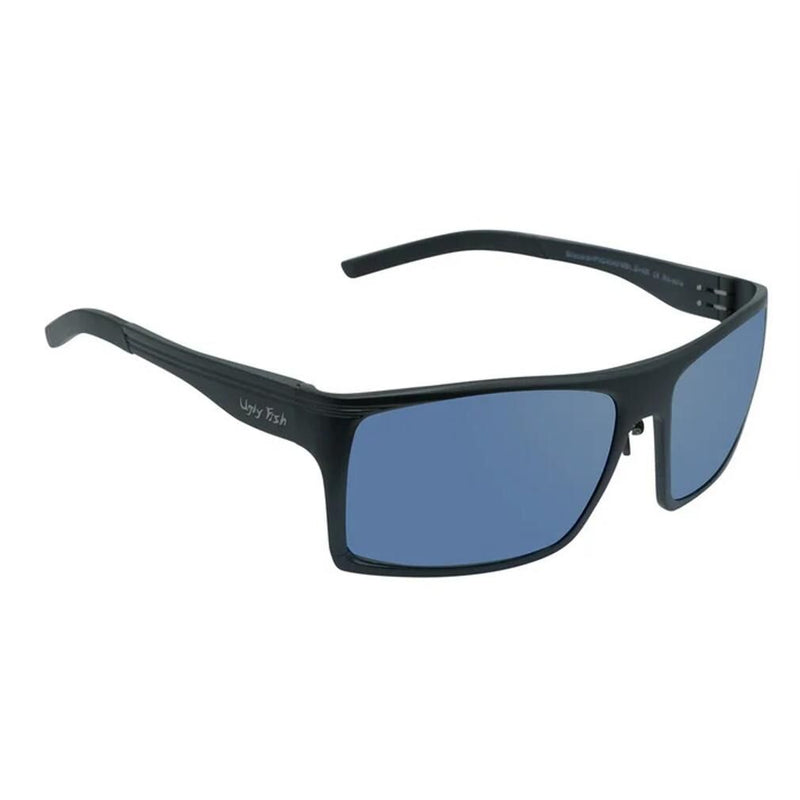 Ugly Fish Blizzard PN24040 Metal Black Frame/Blue Revo Lens Polarised Sunglasses