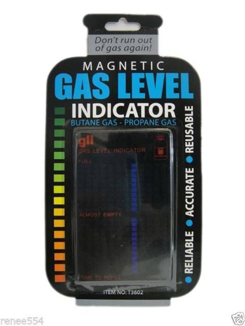 Australian RV Gas Level Indicator Magnetic