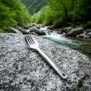 TERRAN 4-Piece Titanium Cutlery Set