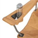 KELTY Essential Folding Camping Chair Insulated Cup Holder - Canyon Brown Beluga