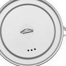 TERRAN Titanium Pot with Long Handle 1100ml