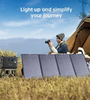 Premium 160W Foldable Solar Blanket