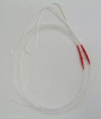 1 Packet of Surecatch Dacron Sleeved 1.5m Wind On Leader - Mono Fishing Leader