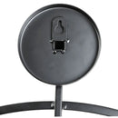 Yezi 50cm Large Wall Clock Modern Big Numeral Metal Round Face In/Outdoor Decor