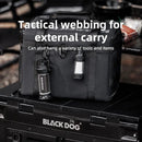 15L Tactical Camping Storage Organizer Black