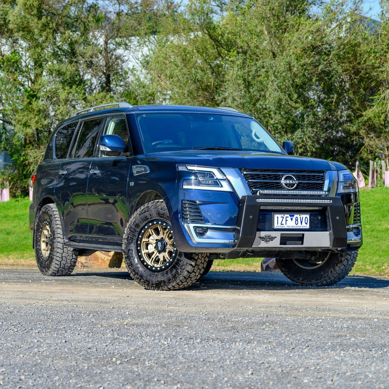 The Ultimate Nudge Bar to suit Nissan Patrol (2019 - ON, Series 5 - Y62) Ti-L