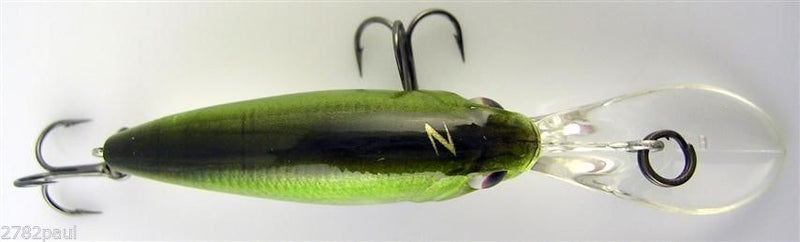 50mm Floating Zerek Tango Shad Fishing Lure - 4g - Diving Depth up to 1.6 Metres